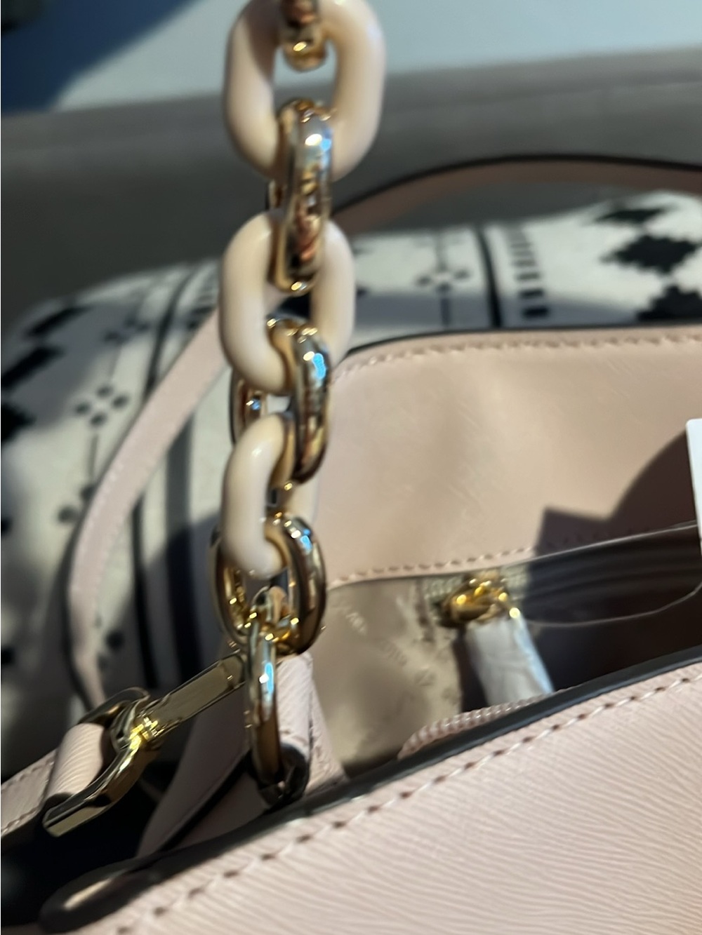 Michael Kors BalletSofia Saffiano Tote. NWT